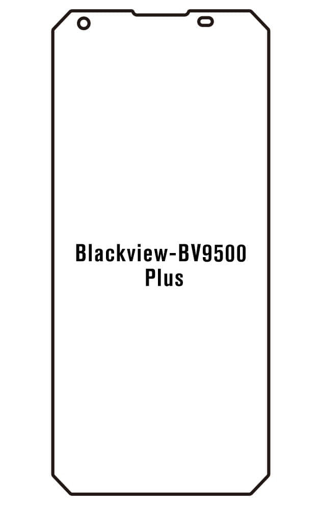 Film hydrogel Blackview BV9500 Plus - Film écran anti-casse Hydrogel