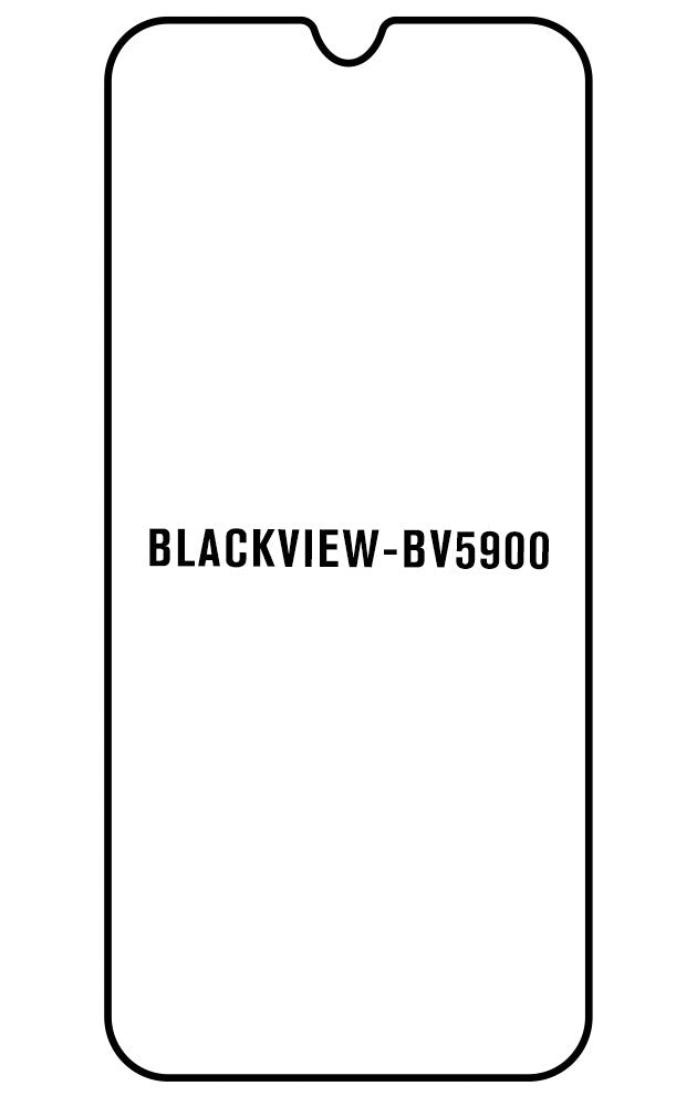 Film hydrogel Blackview BV5900 - Film écran anti-casse Hydrogel