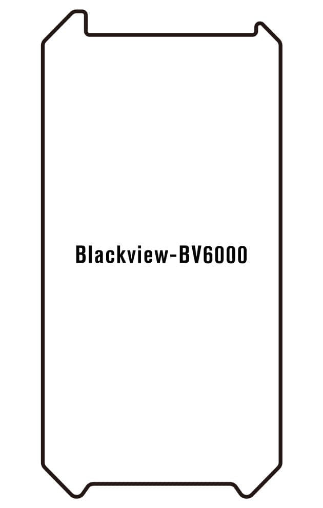 Film hydrogel Blackview BV6000 - Film écran anti-casse Hydrogel