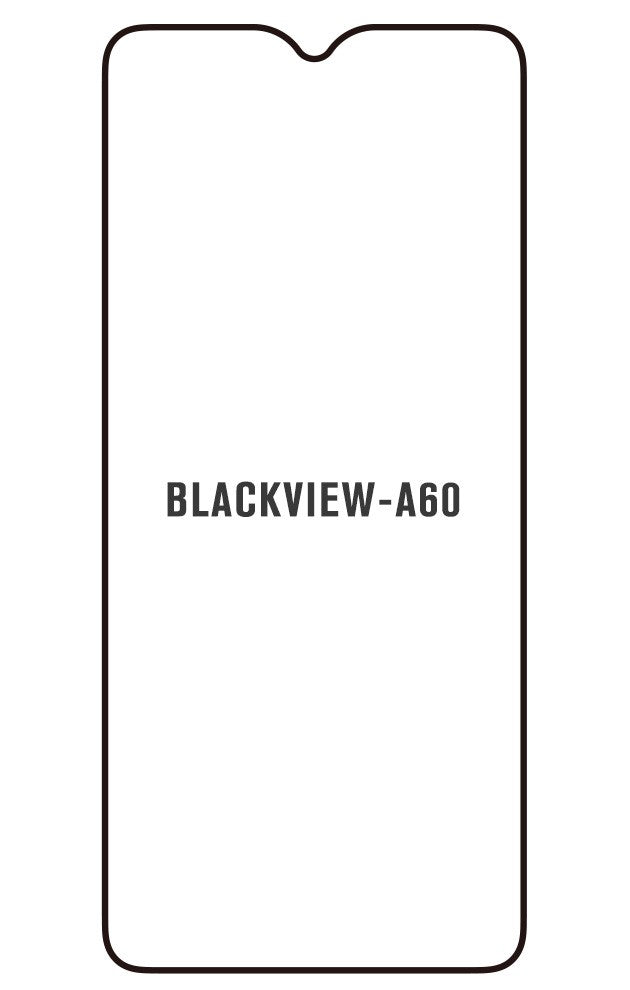 Film hydrogel Blackview A60 - Film écran anti-casse Hydrogel