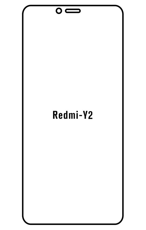 Film hydrogel Xiaomi Redmi Y2 - Film écran anti-casse Hydrogel