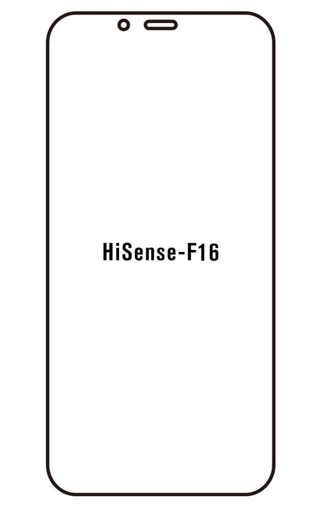 Film hydrogel Hisense F16 - Film écran anti-casse Hydrogel