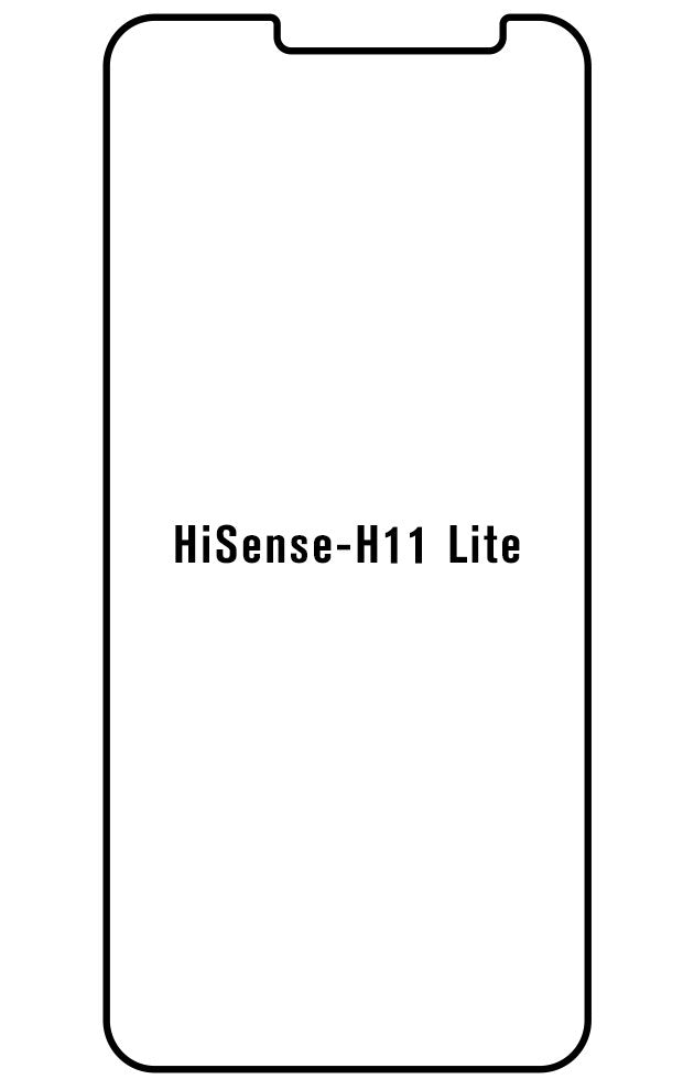 Film hydrogel Hisense H11青春版 - Film écran anti-casse Hydrogel