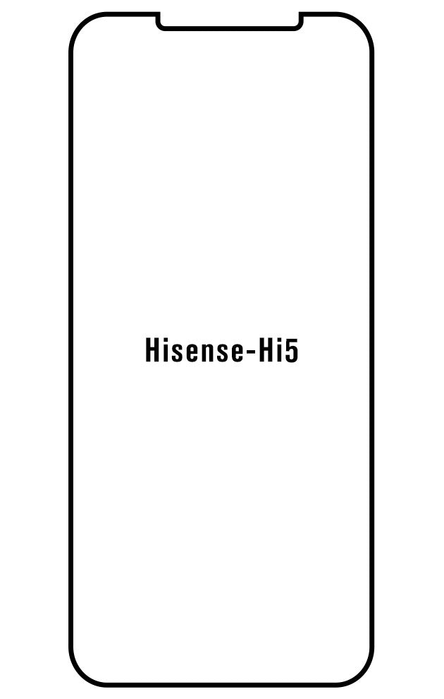Film hydrogel Hisense Hi5 - Film écran anti-casse Hydrogel