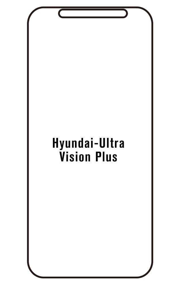 Film hydrogel Hyundai Ultra Vision Plus - Film écran anti-casse Hydrogel
