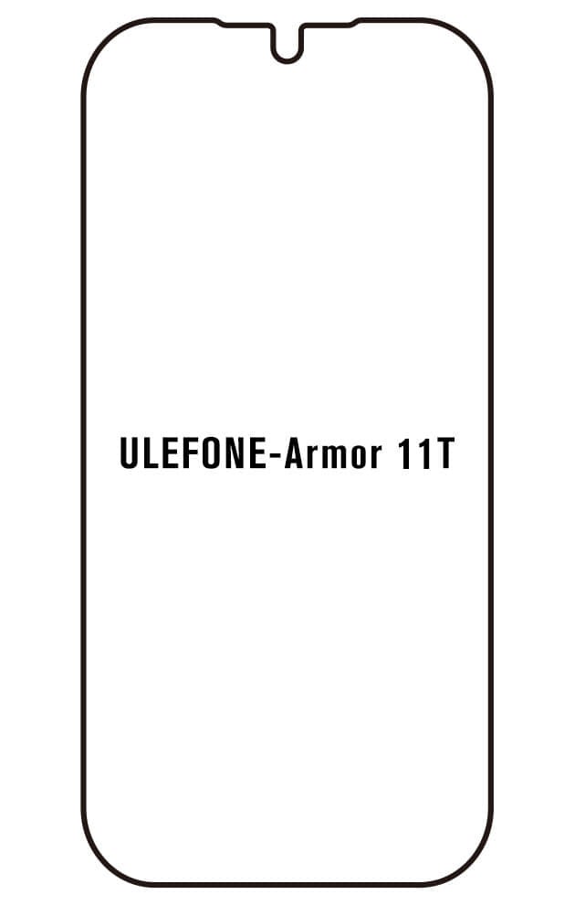 Film hydrogel Ulefone Armor 11T 5G - Film écran anti-casse Hydrogel