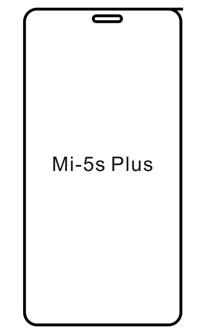 Film hydrogel Xiaomi Mi 5S Plus - Film écran anti-casse Hydrogel