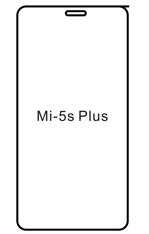 Film hydrogel Xiaomi Mi 5S Plus - Film écran anti-casse Hydrogel