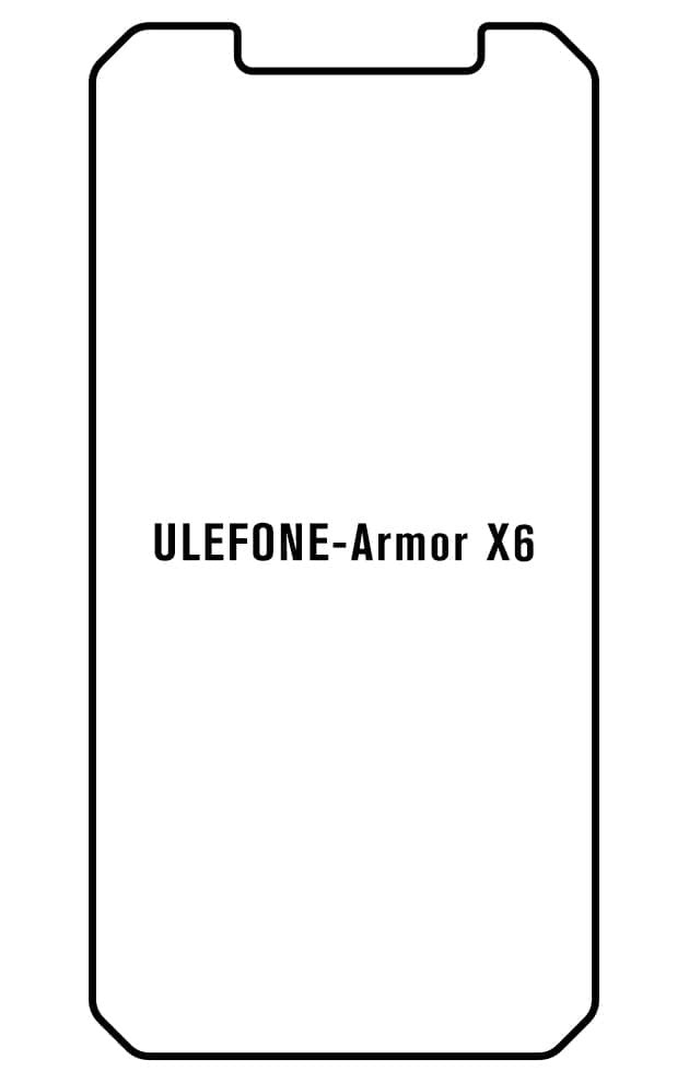 Film hydrogel Ulefone Armor X6 - Film écran anti-casse Hydrogel