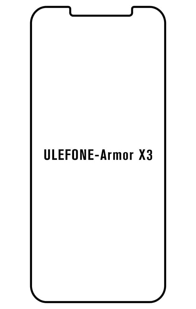 Film hydrogel Ulefone Armor X3 - Film écran anti-casse Hydrogel