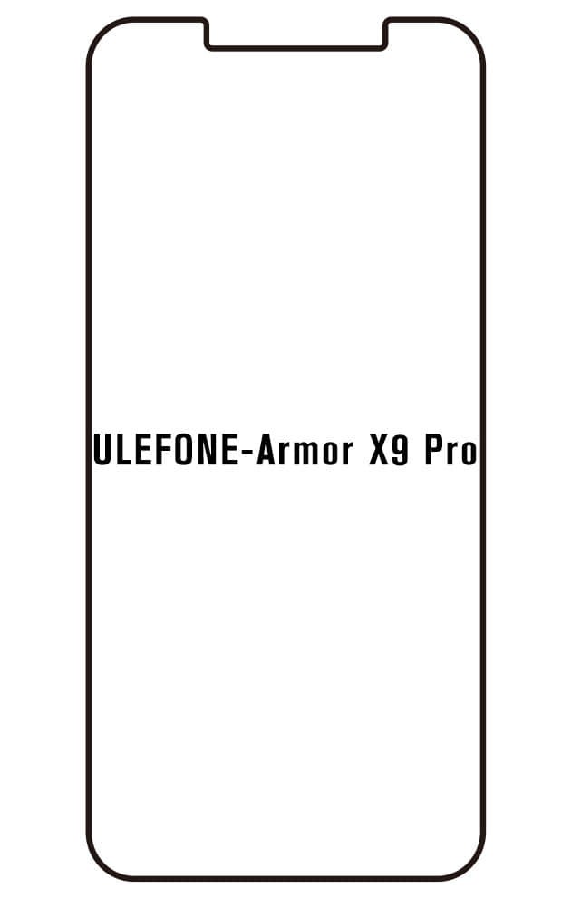 Film hydrogel Ulefone Armor X9 Pro - Film écran anti-casse Hydrogel