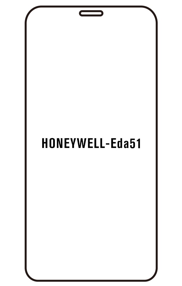 Film hydrogel Honeywell Eda51 - Film écran anti-casse Hydrogel