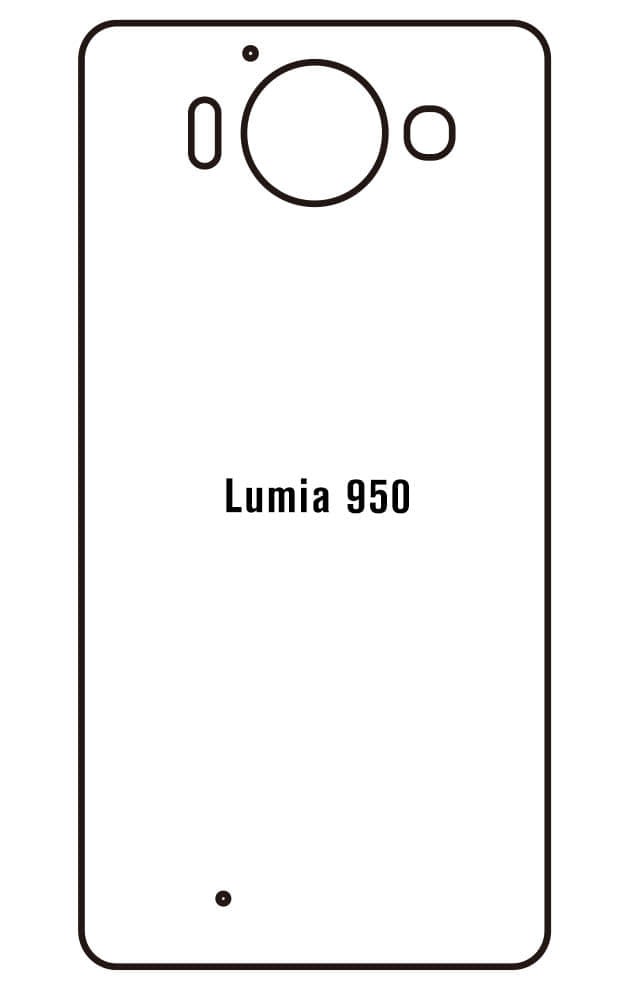 Film hydrogel Microsoft Lumia 950 - Film écran anti-casse Hydrogel
