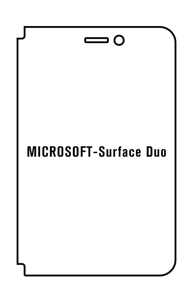 Film hydrogel Microsoft Surface Duo - Film écran anti-casse Hydrogel