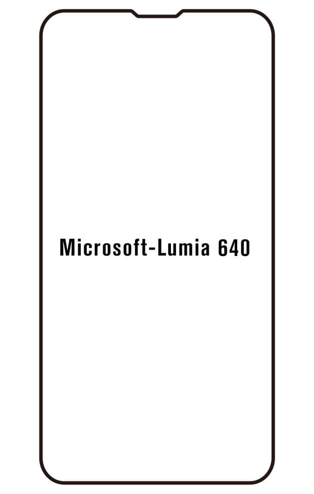 Film hydrogel Microsoft Lumia 640 - Film écran anti-casse Hydrogel