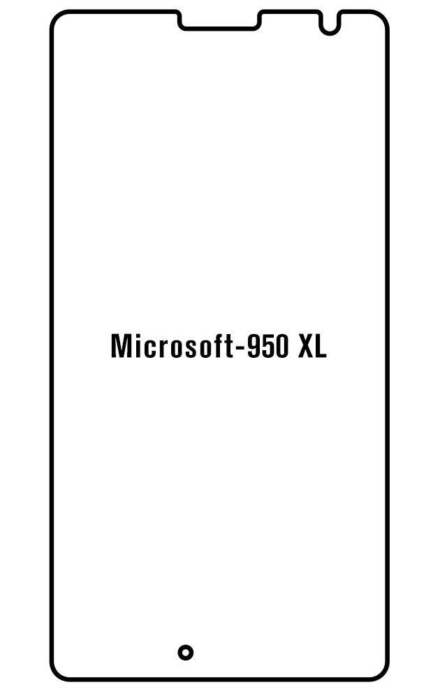 Film hydrogel Microsoft Lumia 950 XL - Film écran anti-casse Hydrogel