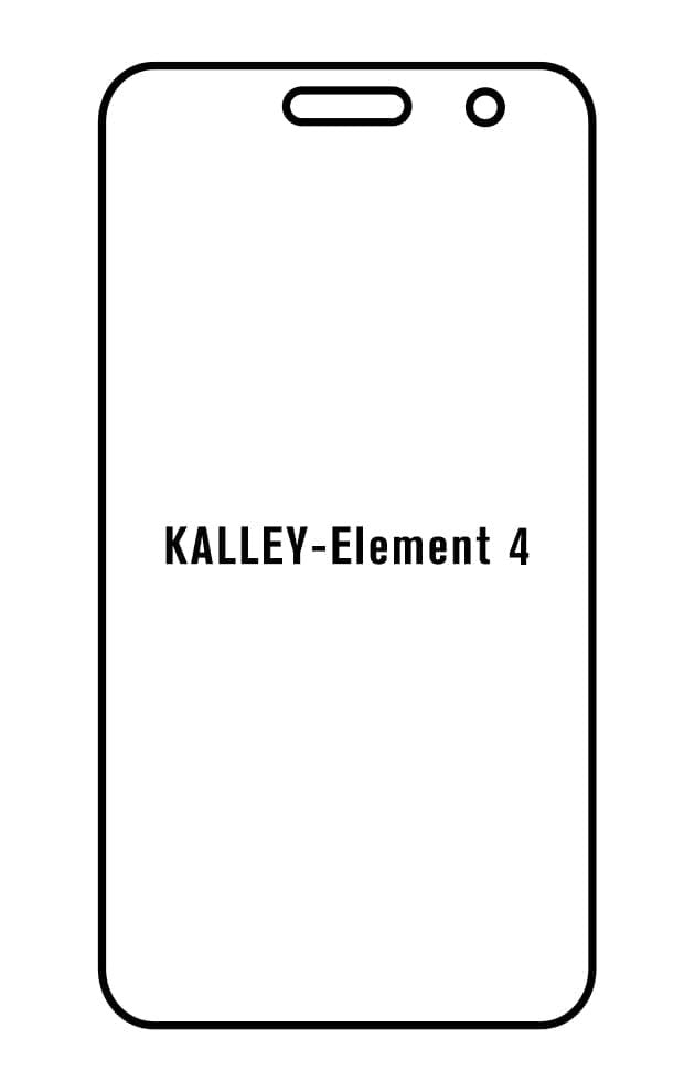 Film hydrogel Kalley Element 4 - Film écran anti-casse Hydrogel
