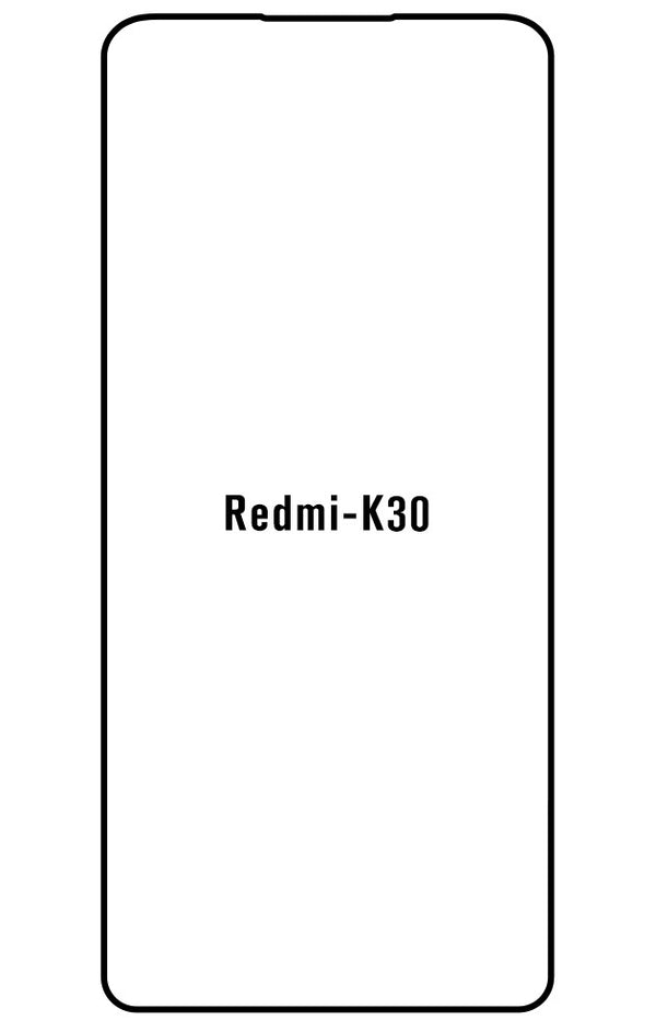 Film hydrogel Xiaomi Redmi K30 Ultra - Film écran anti-casse Hydrogel
