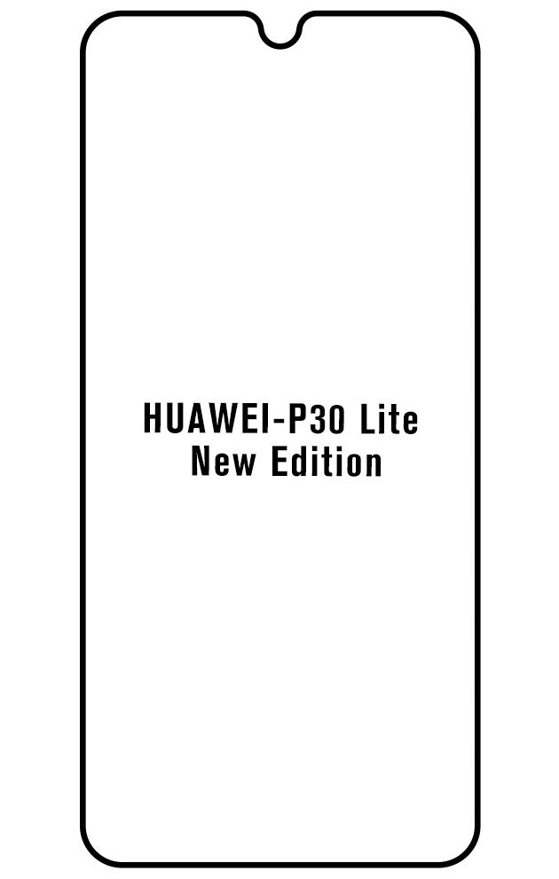 Film hydrogel Huawei P30 lite New Edition - Film écran anti-casse Hydrogel