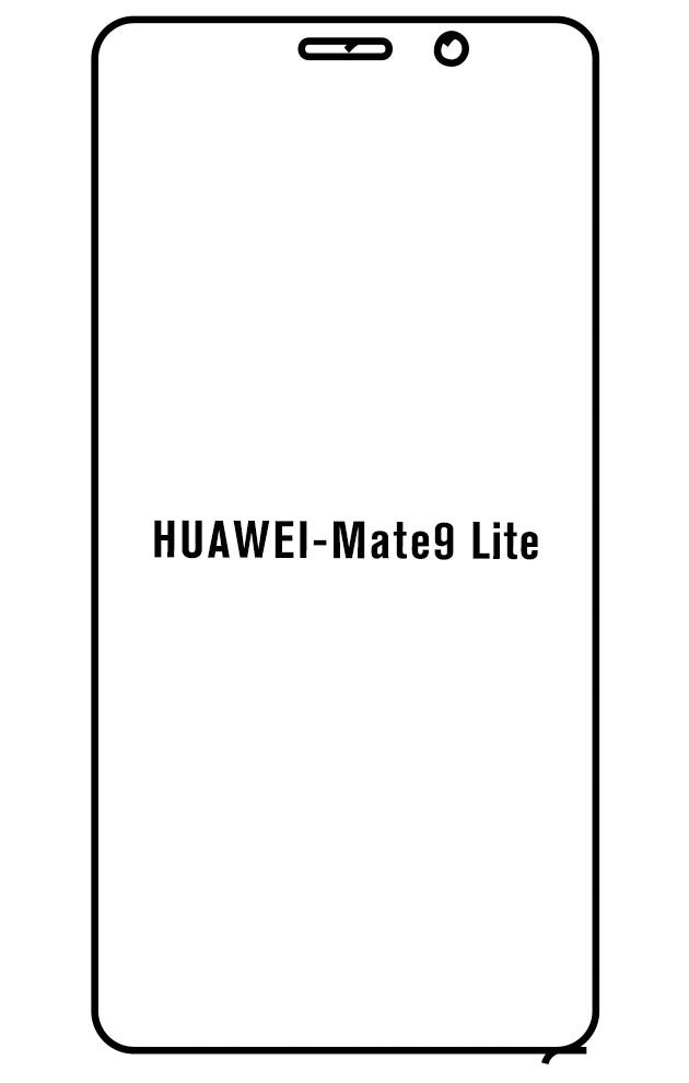 Film hydrogel Huawei Mate9 Lite - Film écran anti-casse Hydrogel