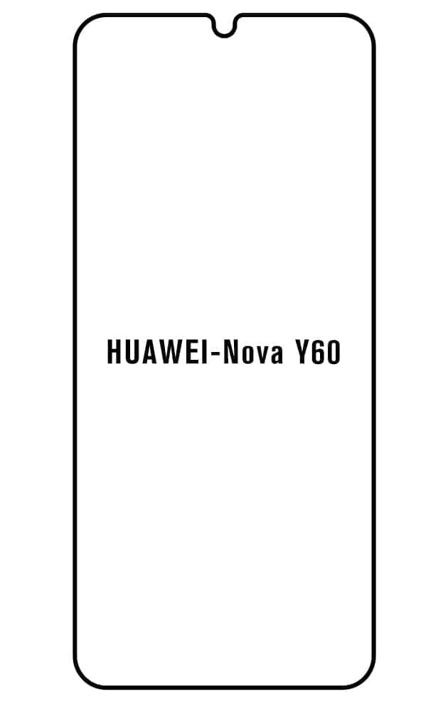 Film hydrogel Huawei Nova Y60 - Film écran anti-casse Hydrogel