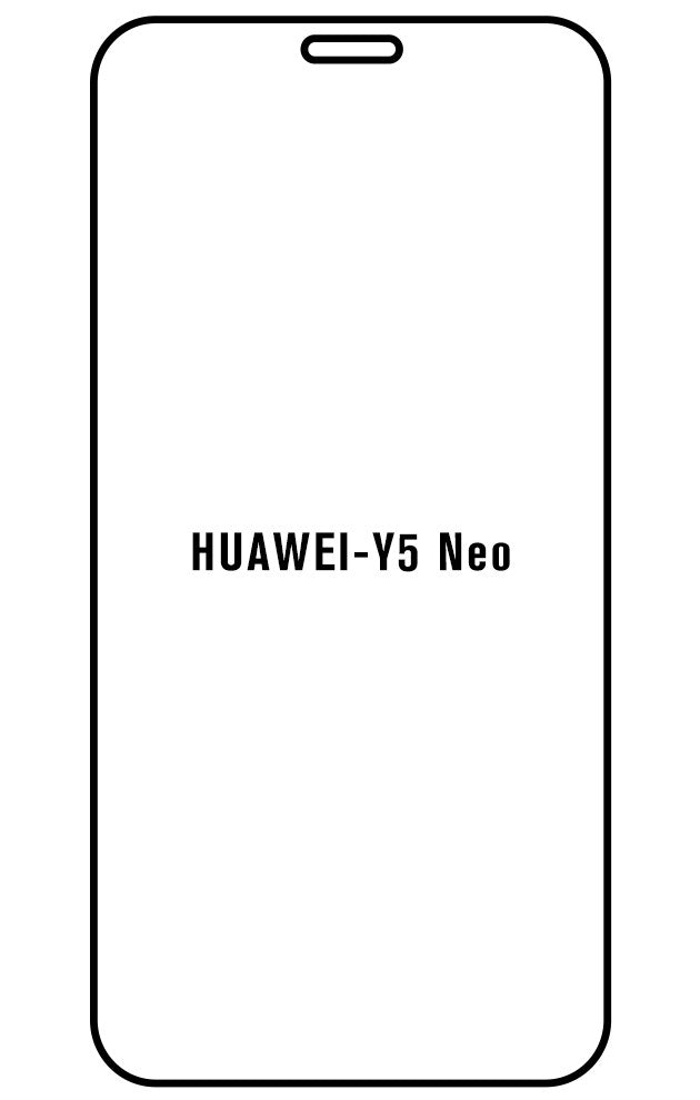 Film hydrogel Huawei Y5 Neo - Film écran anti-casse Hydrogel