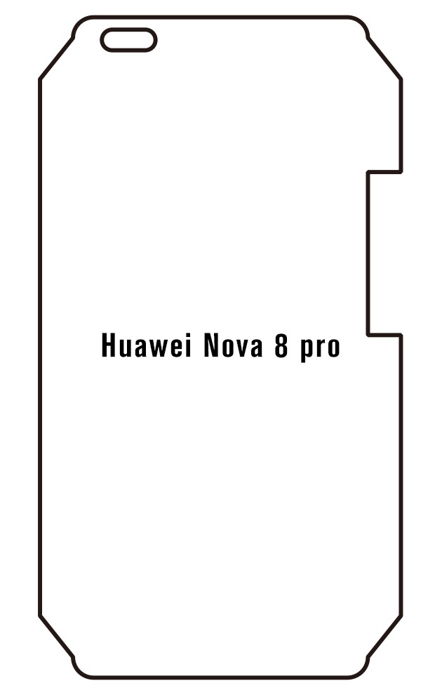 Film hydrogel Huawei Nova8 Pro - Film écran anti-casse Hydrogel