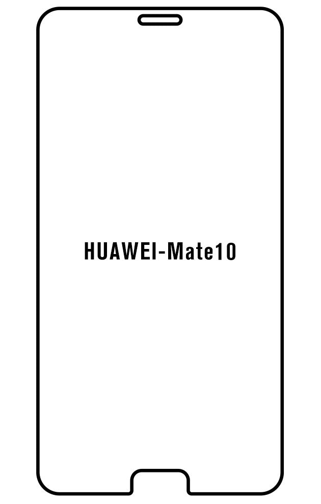 Film hydrogel Huawei Mate10 - Film écran anti-casse Hydrogel