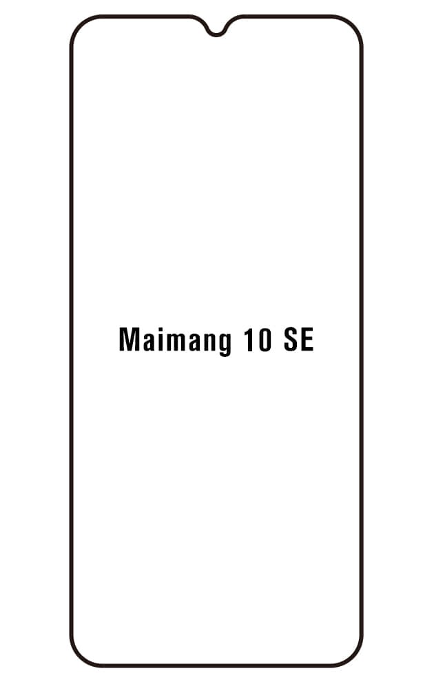 Film hydrogel Huawei Maimang 10 SE - Film écran anti-casse Hydrogel