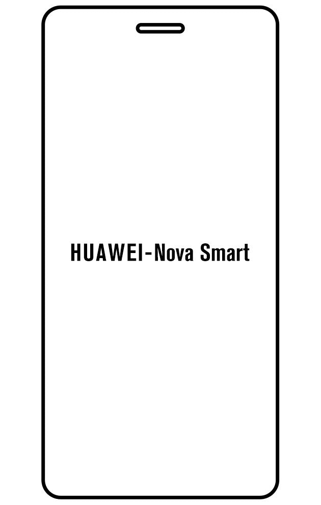 Film hydrogel Huawei Enjoy 5S - Film écran anti-casse Hydrogel