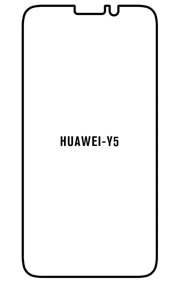 Film hydrogel Huawei Y5 - Film écran anti-casse Hydrogel