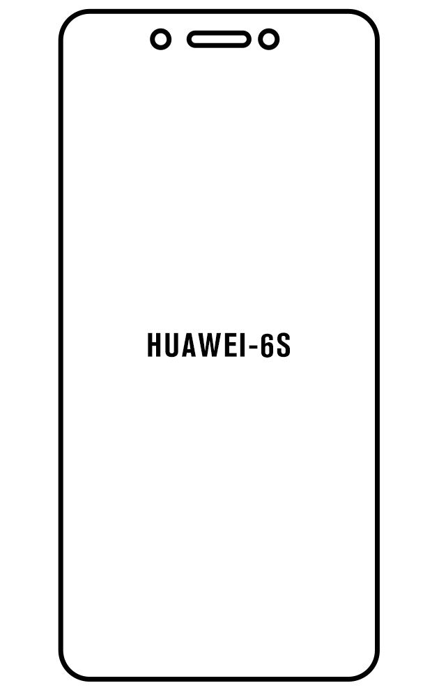 Film hydrogel Huawei Enjoy 6S - Film écran anti-casse Hydrogel