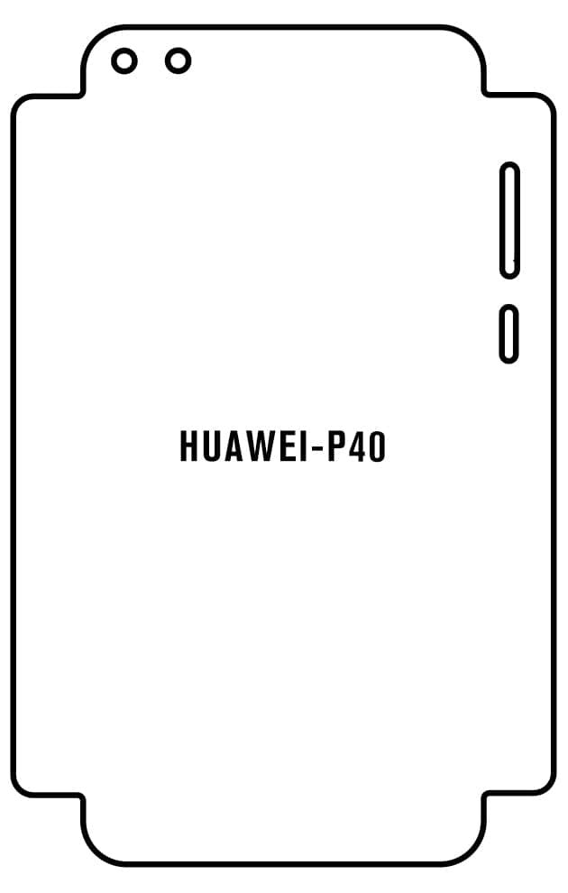 Film hydrogel Huawei P40 - Film écran anti-casse Hydrogel