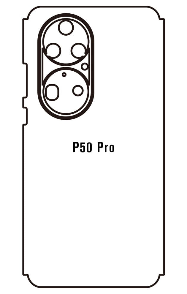 Film hydrogel Huawei P50 Pro 4G - Film écran anti-casse Hydrogel