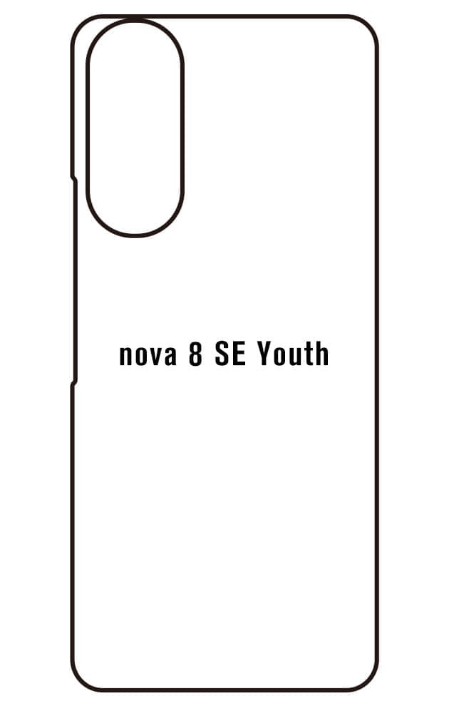 Film hydrogel Huawei Nova8 SE Youth - Film écran anti-casse Hydrogel