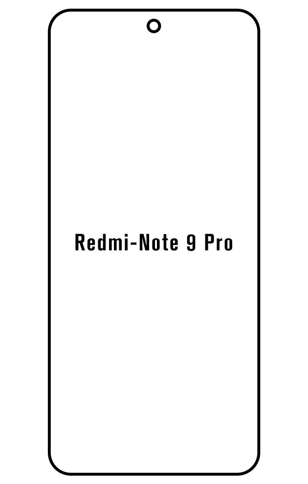 Film hydrogel Xiaomi Redmi Note 9 Pro 5G - Film écran anti-casse Hydrogel
