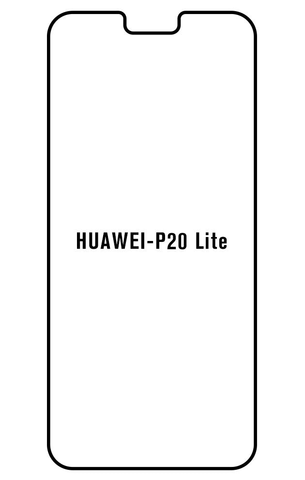 Film hydrogel Huawei P20 Lite - Film écran anti-casse Hydrogel