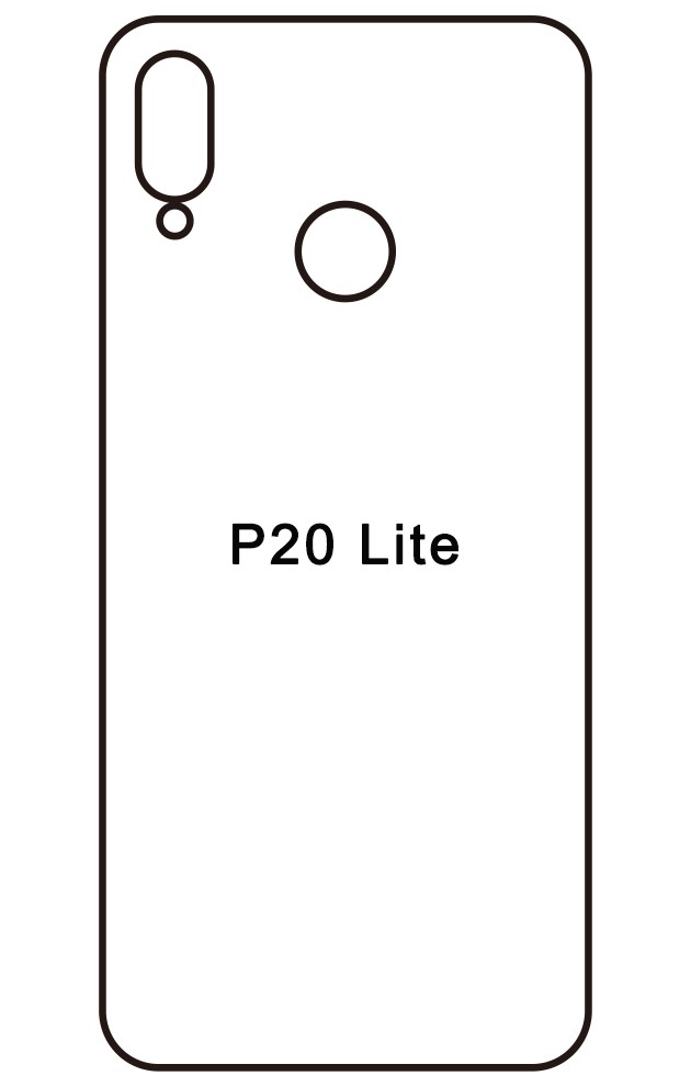 Film hydrogel Huawei P20 Lite - Film écran anti-casse Hydrogel