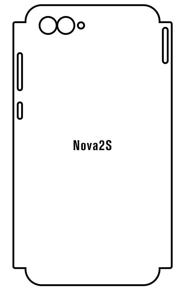 Film hydrogel Huawei Nova2s - Film écran anti-casse Hydrogel