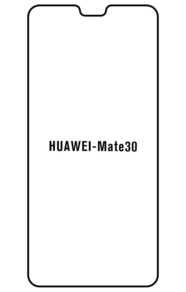 Film hydrogel Huawei Mate30 - Film écran anti-casse Hydrogel