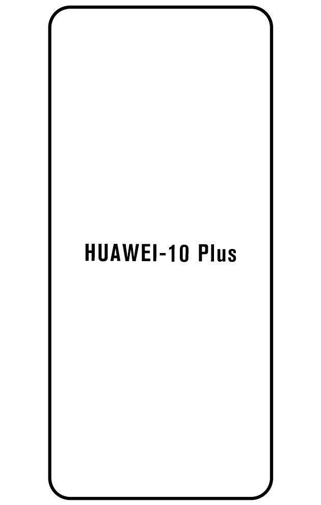 Film hydrogel Huawei Enjoy 10 Plus - Film écran anti-casse Hydrogel