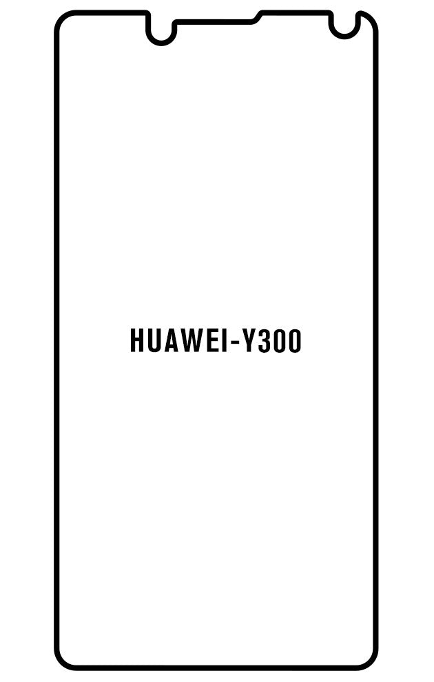 Film hydrogel Huawei Y300 - Film écran anti-casse Hydrogel