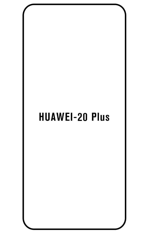 Film hydrogel Huawei Enjoy 20 Plus - Film écran anti-casse Hydrogel