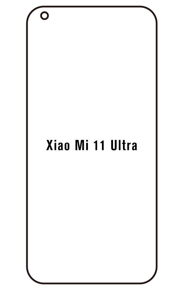 Film hydrogel Xiaomi Mi 11 Ultra - Film écran anti-casse Hydrogel
