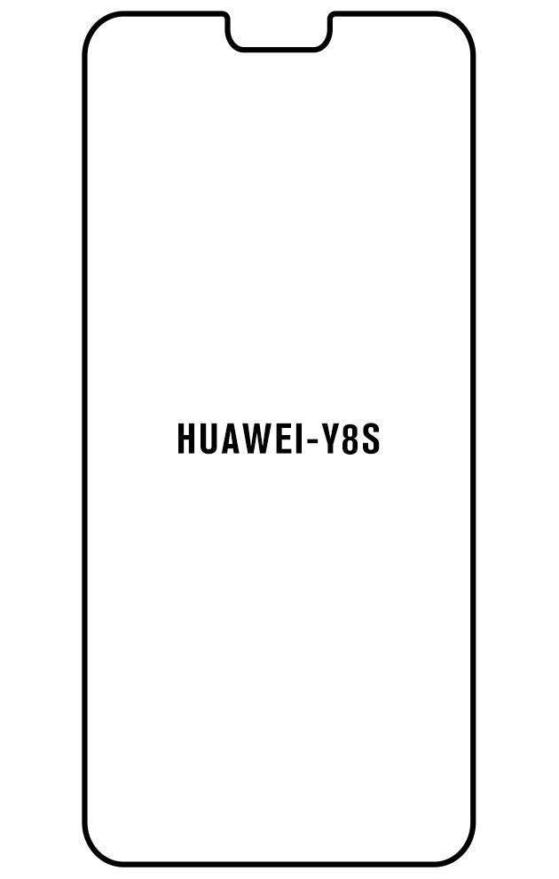 Film hydrogel Huawei Y8S - Film écran anti-casse Hydrogel