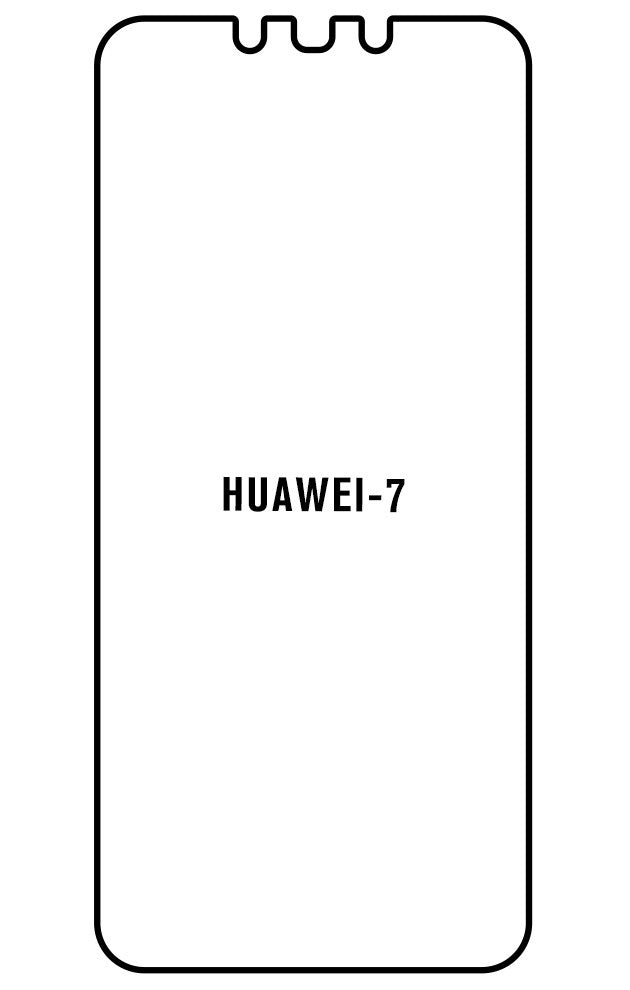 Film hydrogel Huawei maimang 7 - Film écran anti-casse Hydrogel