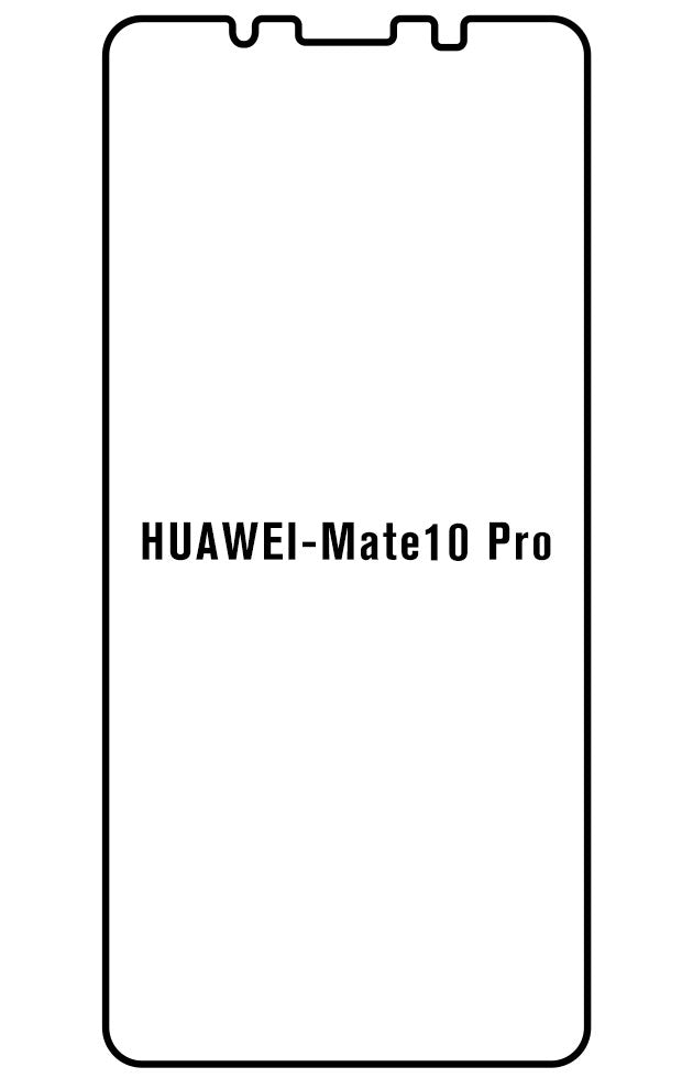 Film hydrogel Huawei Mate10 Pro - Film écran anti-casse Hydrogel