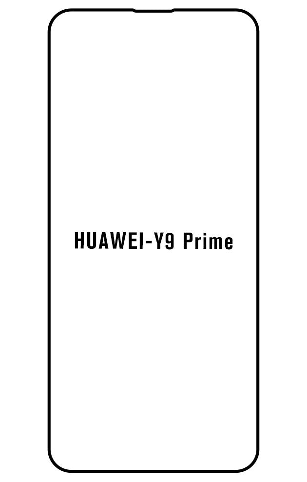 Film hydrogel Huawei Y9 Prime 2019 - Film écran anti-casse Hydrogel