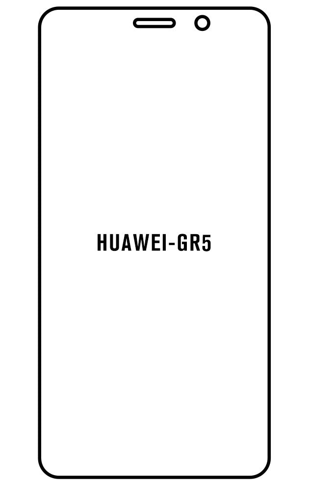 Film hydrogel Huawei GR5 2017 - Film écran anti-casse Hydrogel