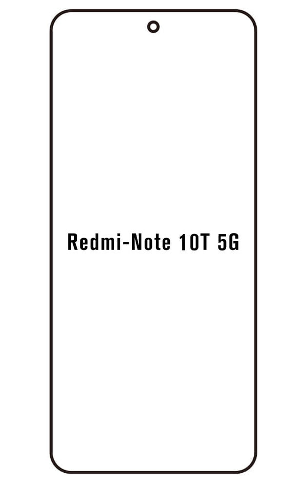 Film hydrogel Xiaomi Redmi Note 10T 5G - Film écran anti-casse Hydrogel